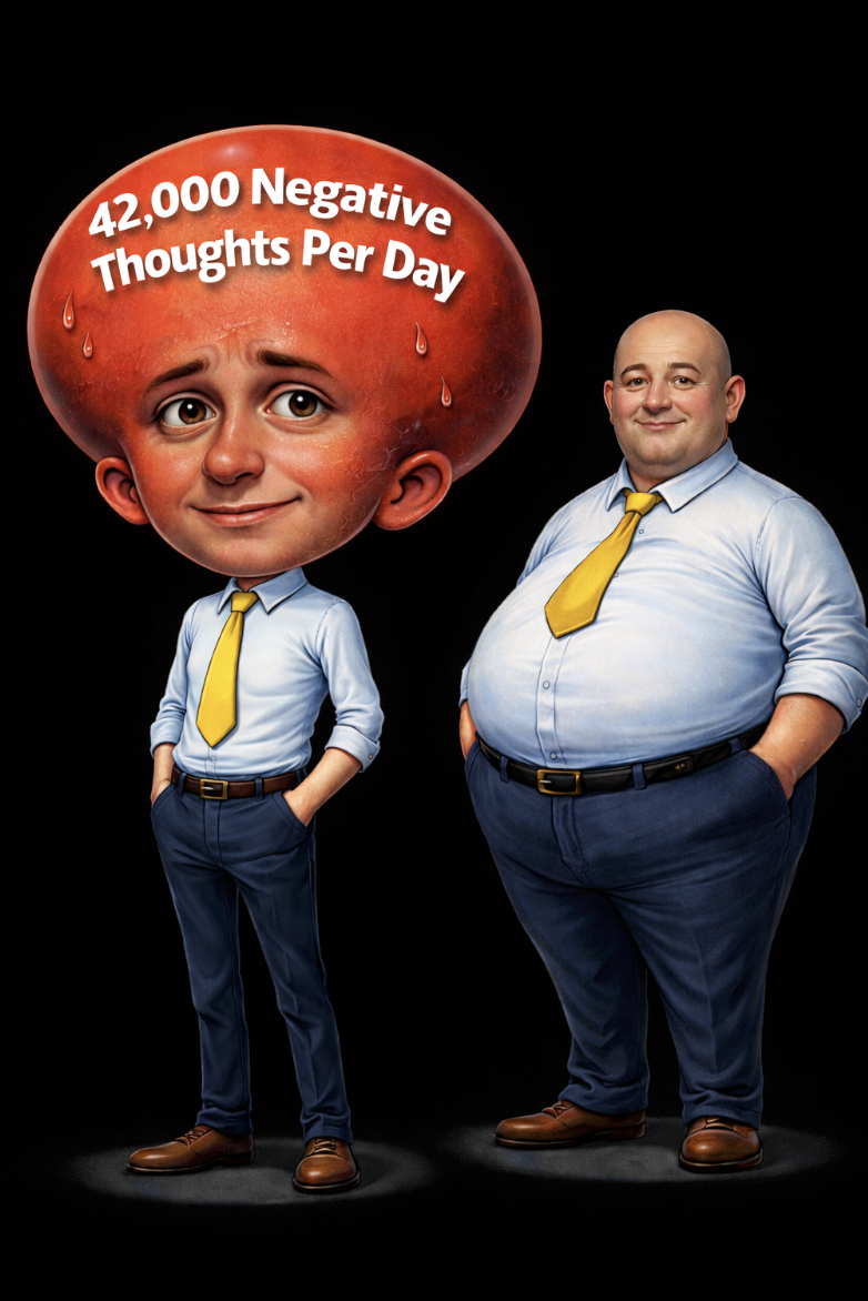 42,000 Negative Thoughts